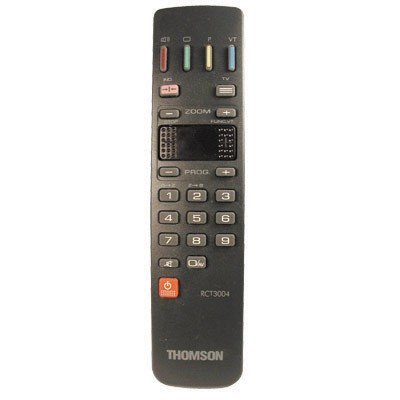 MANDO A DISTANCIA TV RÉPLICA THOMSON RCT 3004