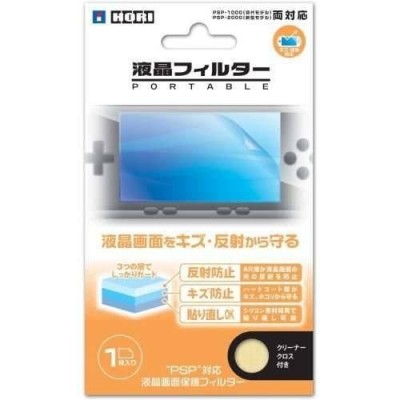 Protector de Pantalla Transparente para PSP 1000, 2000 y 3000. B