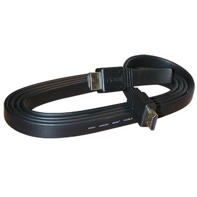 CABLE HDMI (PLANO) Macho a Macho 19 PINES 1.8M V1.3 - 61-1309-1.8.10