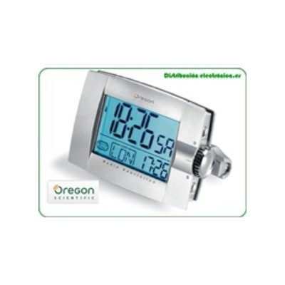 RM932 Reloj Despertador con Hora Mundial de Oregon Scientific