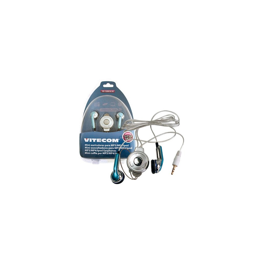Auriculares estéreo alta calidad con cable de silicona y jack 2,5mm Auriculares estéreo alta calidad con cable de silicona y jack 2,5mm