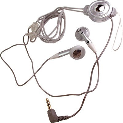 AURICULARES ESTÉREO Con conexión FlexiGrip que protege de daños al cable HS16