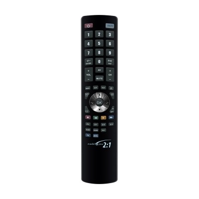 Mando Nimo universal para televisión programable por PC 2 en 1 Deluxe - MAN2035