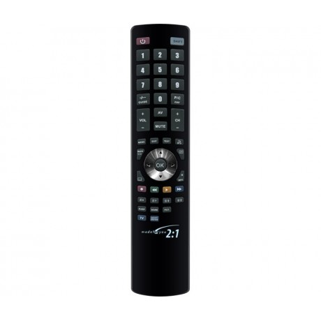 Mando Nimo universal para televisión programable por PC 2 en 1 Deluxe - MAN2035