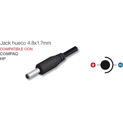 Alimentador para Portátil de reemplazo para Netbook HP Compaq - ALM105