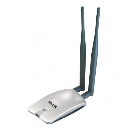 Adaptador wifi 2W Palm 150m con dos antenas 5dbi Ralink