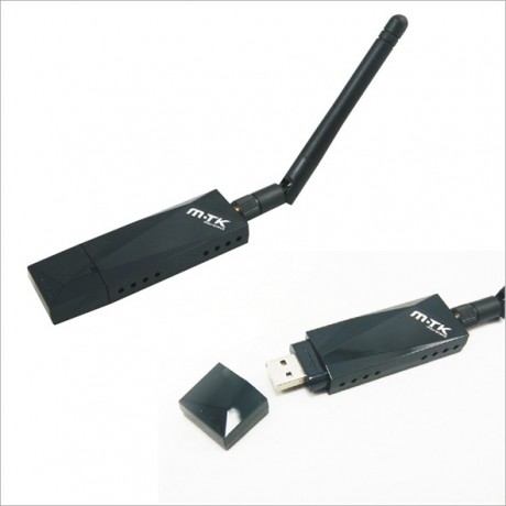 Adaptador wifi 1W, 150Mbps con antena 3dbi portatil Adaptador wifi 1W, 150Mbps con antena 3dbi portatil