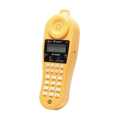 Teléfono comprobador de líneas telefónicas de Proskit - MT-8006B