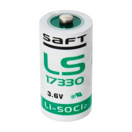 Pila Litio LS17330. 3,6V/2100mAh de Saft - LS17330