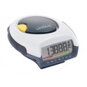 Oregon Scientific PE828 podómetro Digital con alarma de seguridad Personal y linterna LED