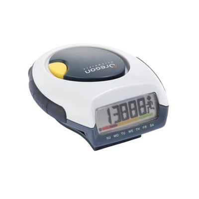 Oregon Scientific PE828 podómetro Digital con alarma de seguridad Personal y linterna LED