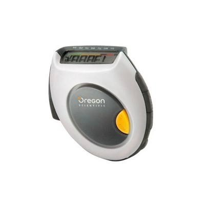 Oregon Scientific PE828 podómetro Digital con alarma de seguridad Personal y linterna LED