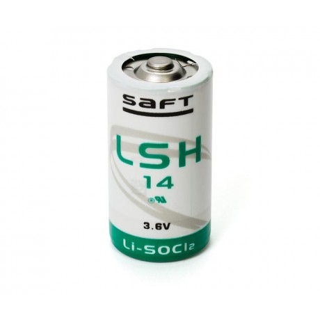 LSH14 Pila Litio 3.6V/5800mAh de Saft