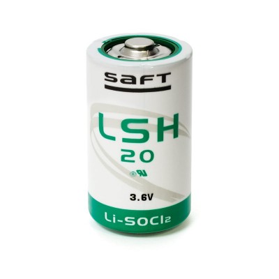 LSH20 Pila Litio 3.6V/13000mAh de Saft