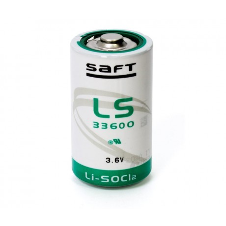 LS33600 Pila Litio 3.6V/17000mAh de Saft