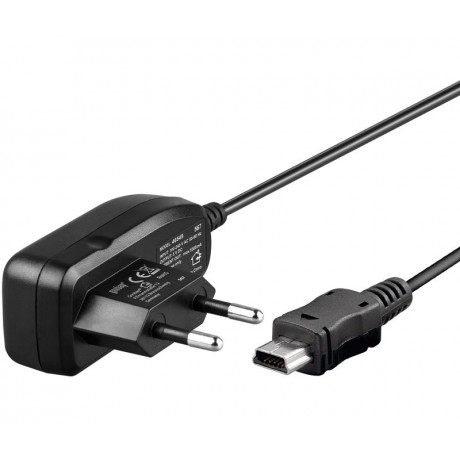 Cargador para dispositivos móviles mini USB 5V/1A - CAR223