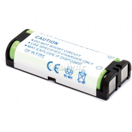 Batería de Reemplazo para Teléfono Panasonic HHR P105 2.4V/850mAh NI-MH