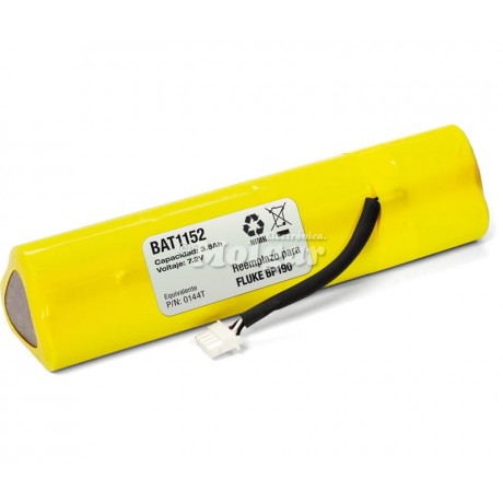 Pack de Baterías de 7.2V/3600mAh NI-MH para Scopemeter 190 Serie - BP190