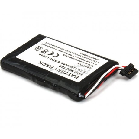 Batería PDA, GPS y Smartphone Mitac BP-LP1230 1250mAh/3,7V