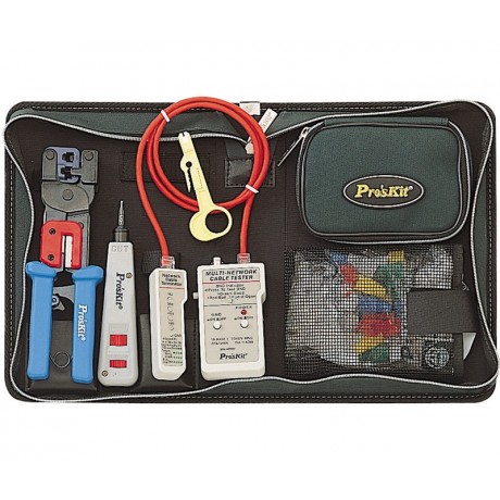 Kit básico de reparación de redes de Proskit - 1PK-940