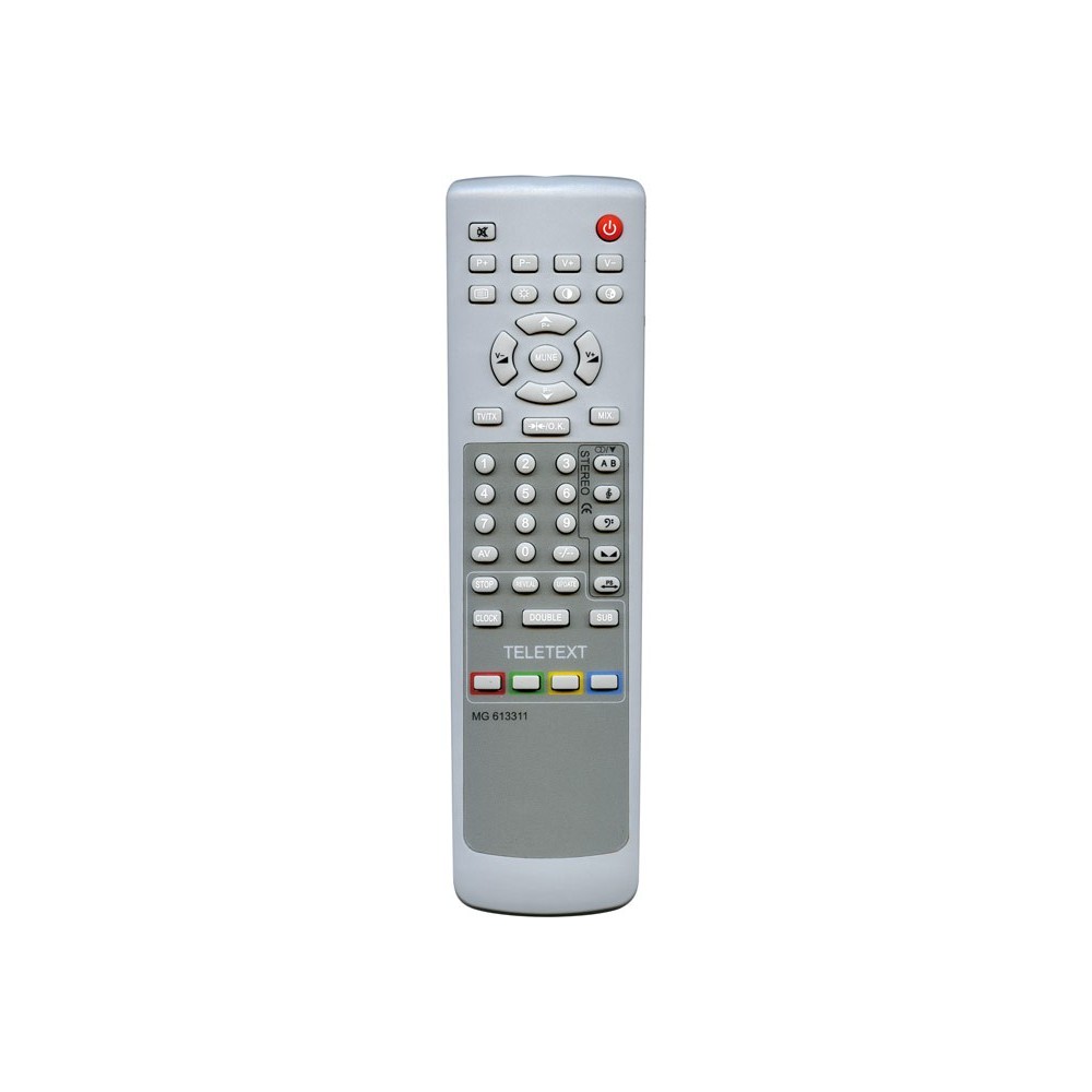 Mando de sustitución para Beko/Sanyo RC 613311y 060.1225-3.5 Mando de sustitución para Beko/Sanyo RC 613311y 060.1225-3.5