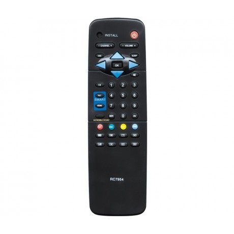 Mando de sustitución para Philips RC 7954