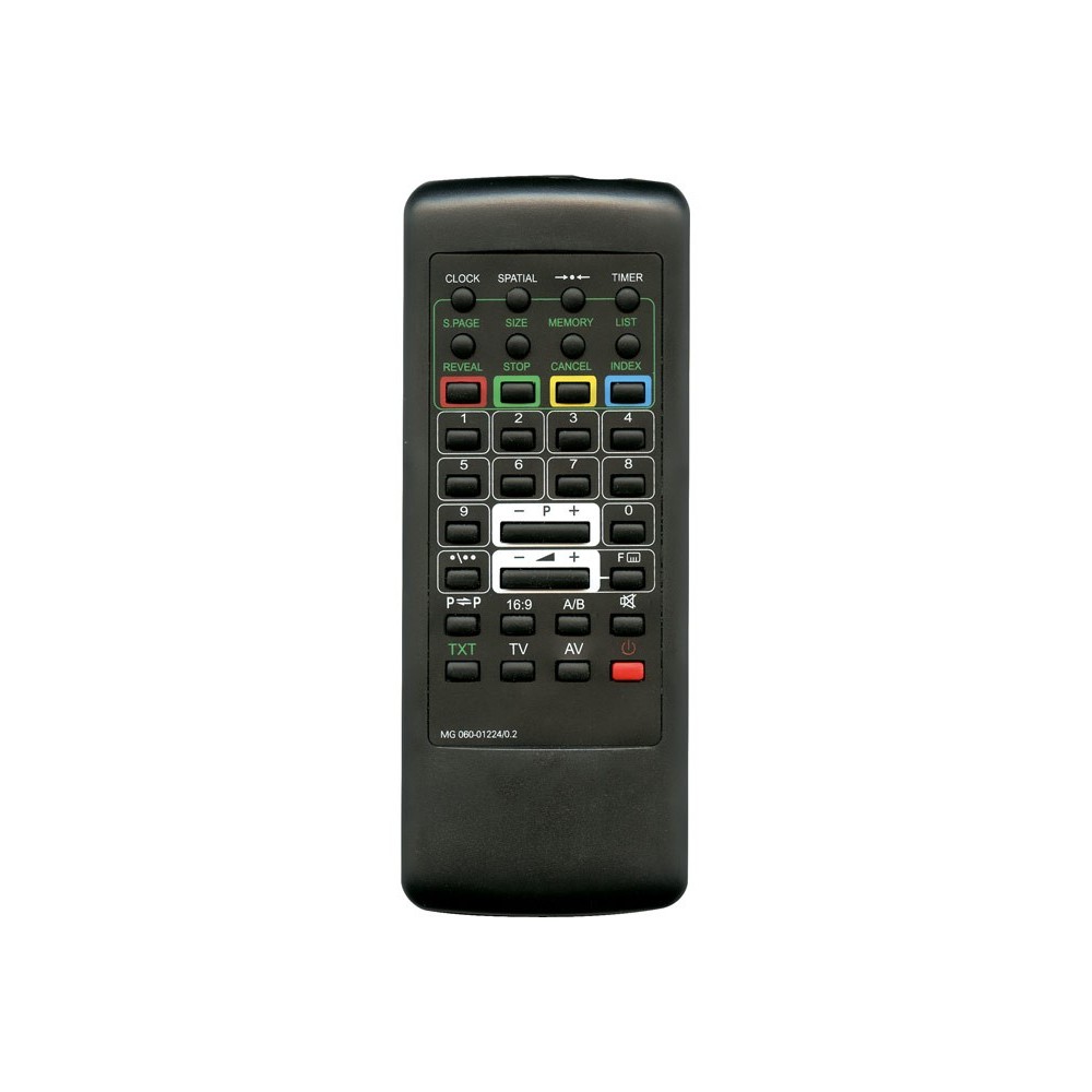 Mando de sustitución para Sanyo 060-01224/0.2 y 060-01228/0.8 Mando de sustitución para Sanyo 060-01224/0.2 y 060-01228/0.8