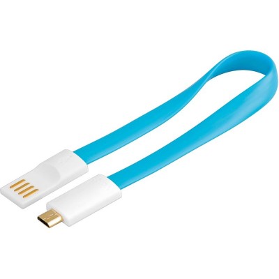 Cable compacto USB a micro USB de conectores magneticos  de Nimo