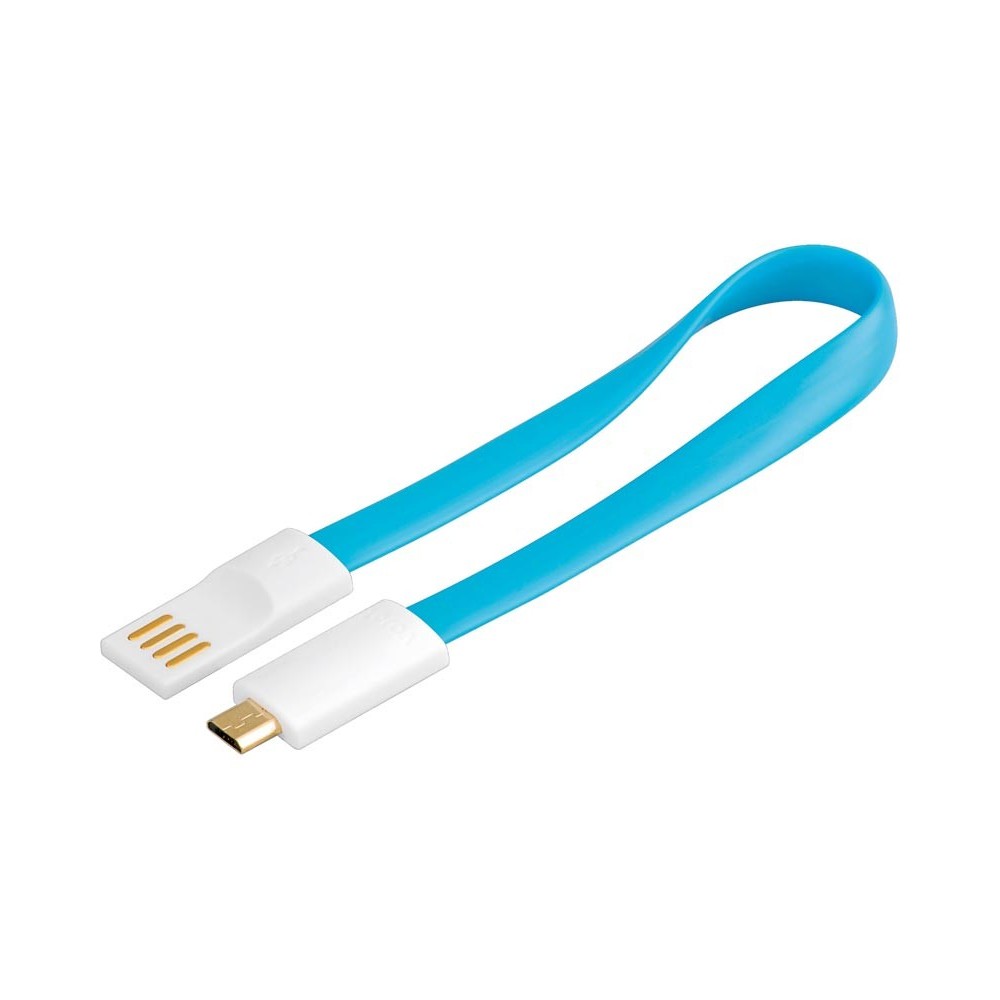 Cable compacto USB a micro USB de conectores magneticos de Nimo Cable compacto USB a micro USB de conectores magneticos de Nimo