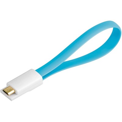 Cable compacto USB a micro USB de conectores magneticos  de Nimo