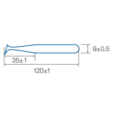 Pinzas de pico conductivas de Proskit - TZ-100B