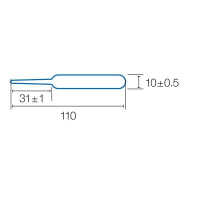 Pinzas especiales de punta super fina de Proskit - 1PK-102T