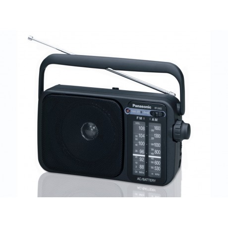 Radio portátil RF-2400 de Panasonic