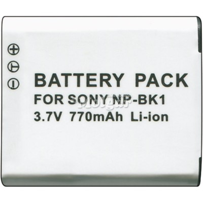 Batería CAMARA de Ion-Litio para SONY de Nimo - NPBK1 