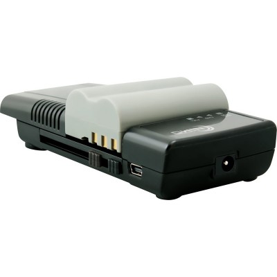 Cargador Universal para baterías de foto y video de Ion-Litio de Nimo - CAR258