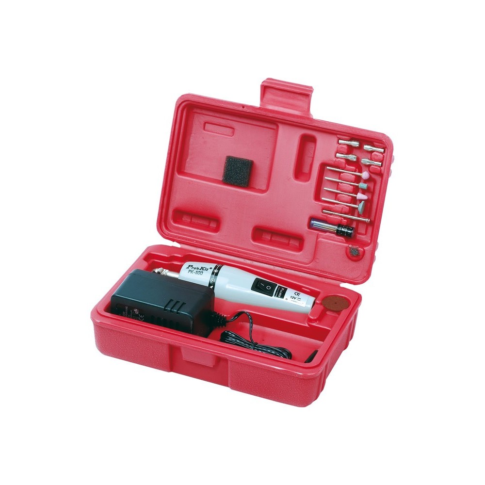 Mini taladro de Proskit - 1PK-500-2 Mini taladro de Proskit - 1PK-500-2