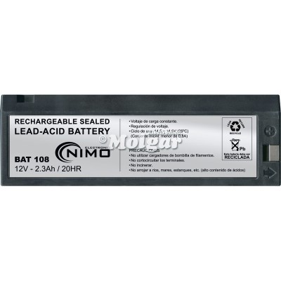 Batería de Plomo para PANASONIC VWVBM10E de Nimo - VWVBM10E