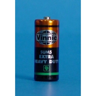 Pila alcalina 23A (12V) Vinnic 0%Hg - Vn.L1028f