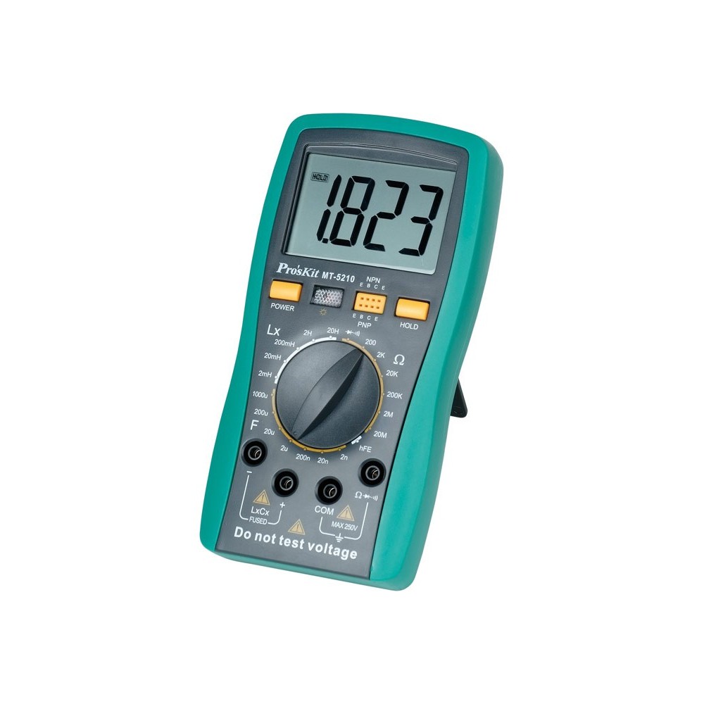 Comprobador de componentes de Proskit- MT-5210 Comprobador de componentes de Proskit- MT-5210