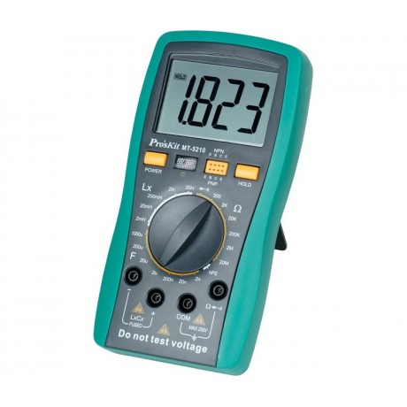 Comprobador de componentes de Proskit- MT-5210 Comprobador de componentes de Proskit- MT-5210
