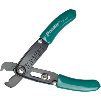CP-108 Corta y pelacables regulable de 0,25mm a 2,5mm de Proskit