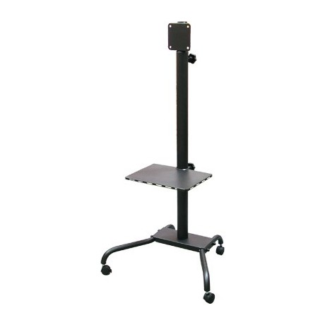 80.0132N.10 Soporte para televisión de Peana para pantalla plasma-led con ruedas, telescópica 14~37"-75KG