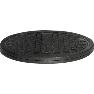 Soporte de mesa giratorio para televisión, pantallas planas y monitores Ø:255MM|22MM|50KG|110LBS|360º de Vitecom - 80-0060.10