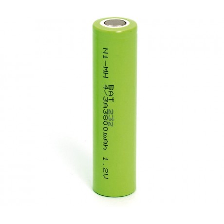 4/3A, 7/5A-3800 Batería recargable industrial 4/3A, 7/5A NI-MH 3800mAh