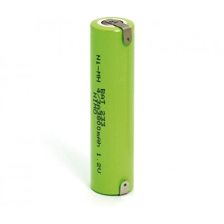 4/3A, 7/5A-3800T Batería recargable industrial 4/3A, 7/5A NI-MH 3800mAh con terminales