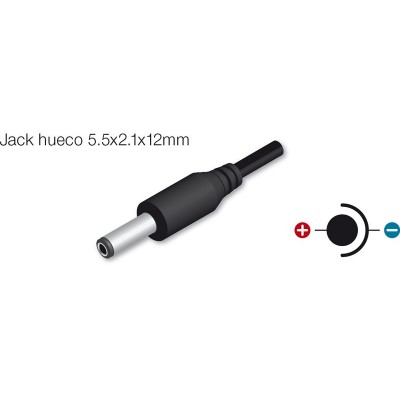 Alimentador 12Vcc/500mA Estándar Universal - ALM051