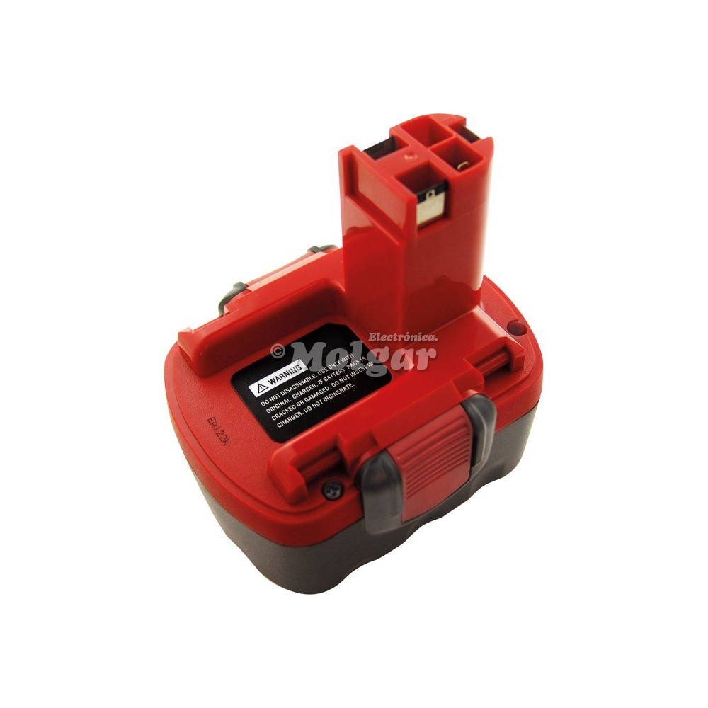 Batería para herramienta BOSCH 2607335264 de Nimo - 2607335264 Batería para herramienta BOSCH 2607335264 de Nimo - 2607335264