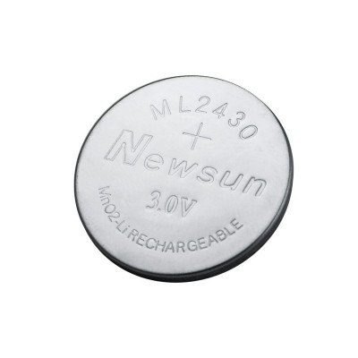 Batería recargable Litio ML2430 3V/110mAh