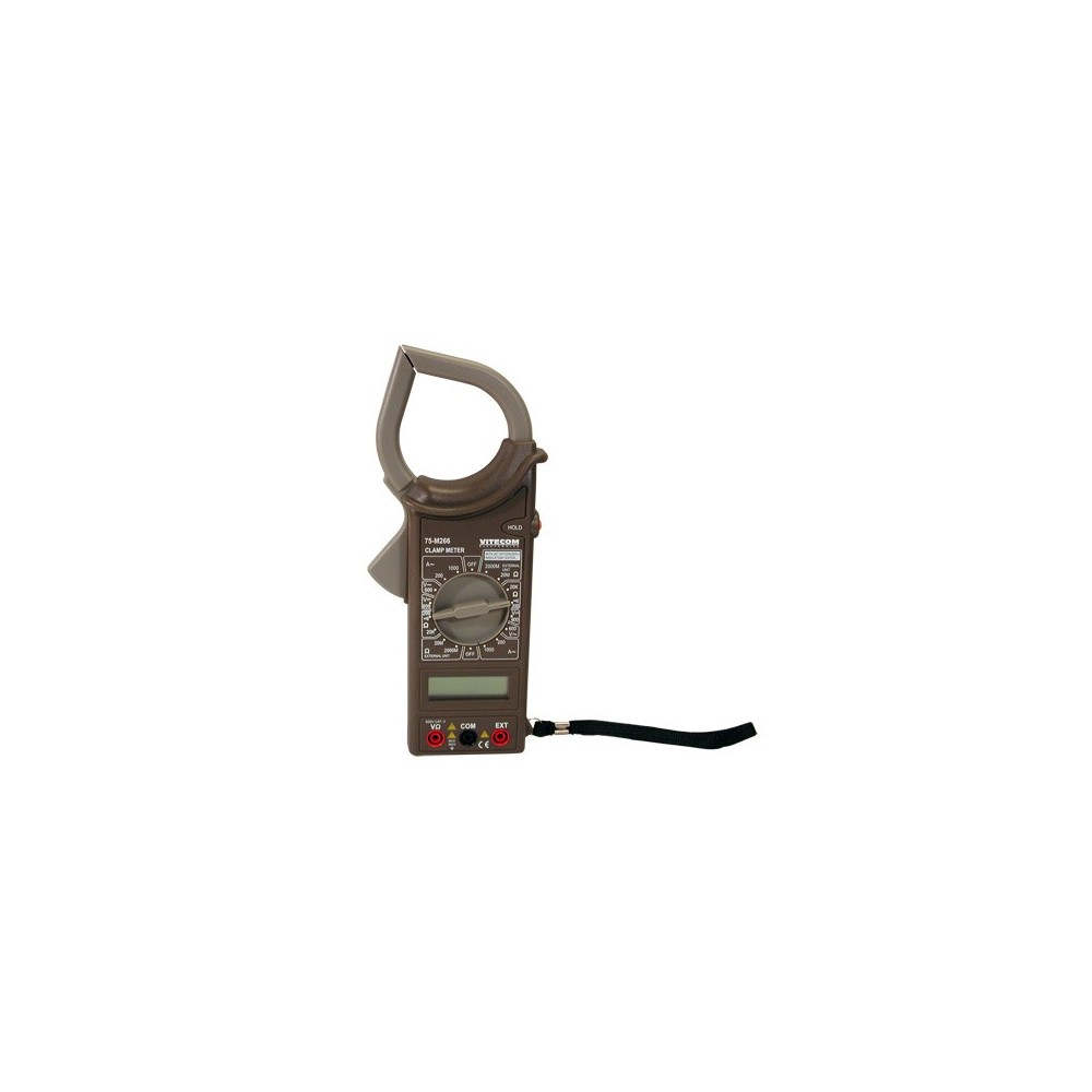 Pinza amperimétrica multifunción, 200-1000A AC - 266 SERIES Pinza amperimétrica multifunción, 200-1000A AC - 266 SERIES