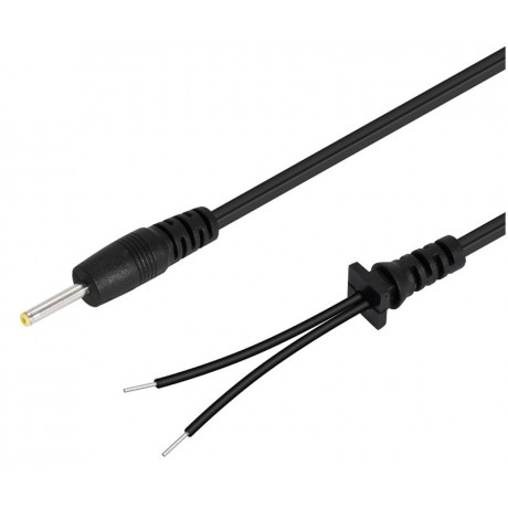 Cable de 2 hilos a Jack hueco de 2,5x0,75x10,7mm - WIR918